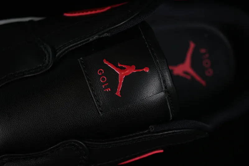All categories Air Jordan Jordan series basketball shoes Air Jordan 1 Low Air Jordan 1 Mule Golf "Bred" AJ1 Joe 1 black and white golf golf kick FJ1214-001